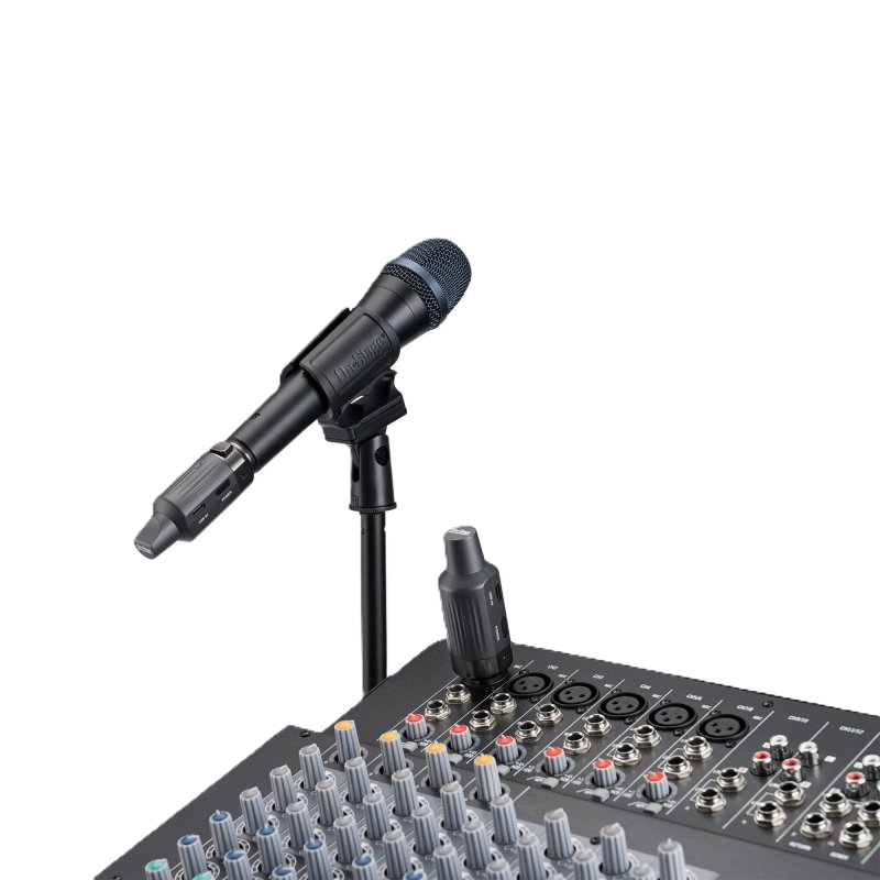 Onstage RXLRWS1 Rechargeable XLR Wireless System 2