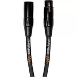 Roland RMC-B15 Black Series XLR Male to XLR Female - 15 Foot Microphone Cable