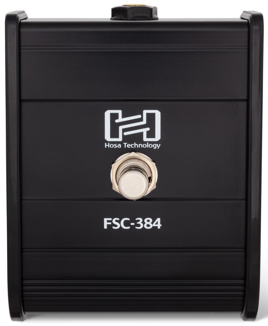 Hosa FCS-384 - Single Latch Footswitch