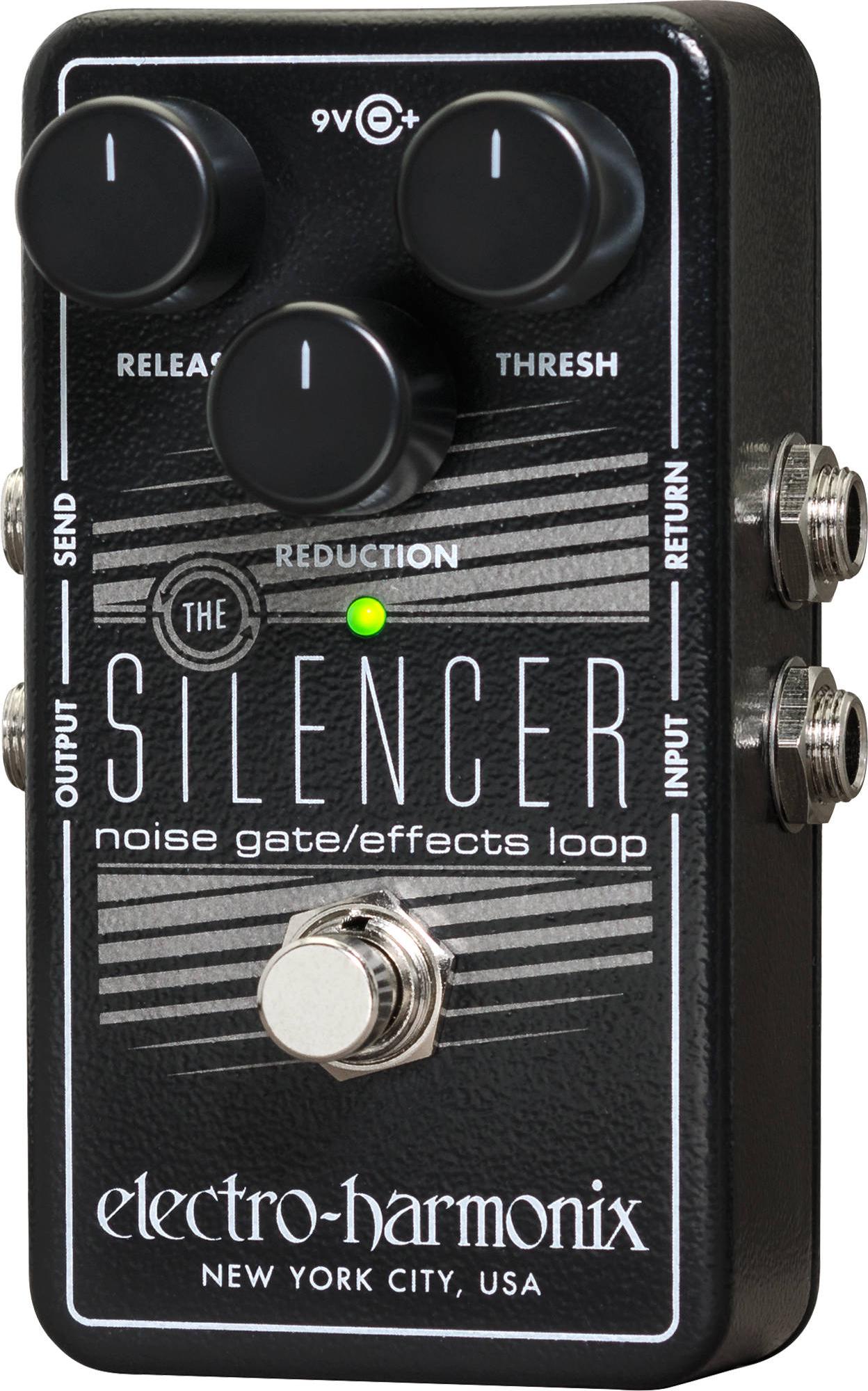 Electro-Harmonix Silencer Noise Gate Pedal 2