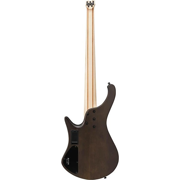 Ibanez EHB605 Ergonomic 5 String Headless Bass Guitar - Walnut Flat 4