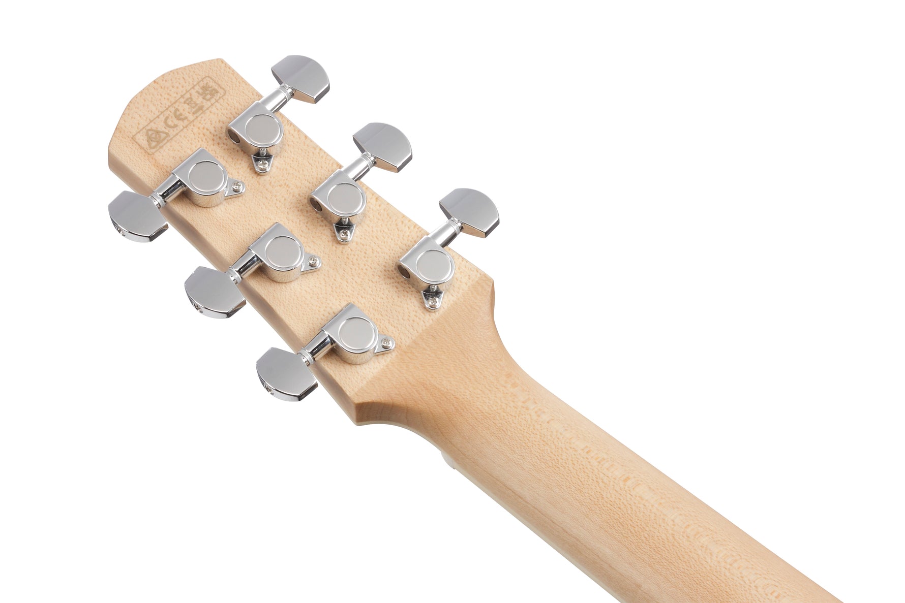 Ibanez AAM370EOAW Advanced Auditorium Acoustic Electric Guitar - Antique White 4