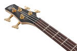 Ibanez SR300EDXBZM Standard Bass Guitar - Black Ice Frozen Matte 3