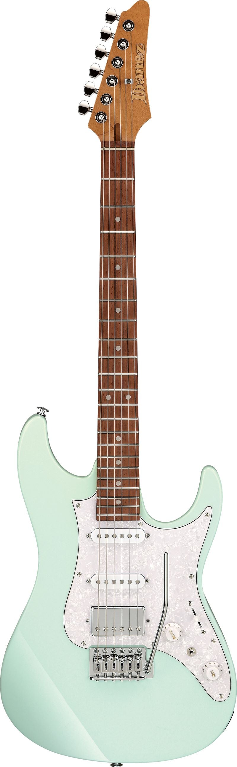 Ibanez AZ22S2 Standard Electric Guitar - Mint Green 2