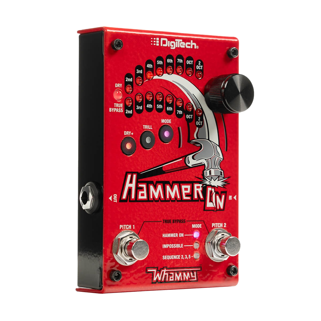 Digitech HammerOn Instantaneous Pitch-Shifter Pedal 8