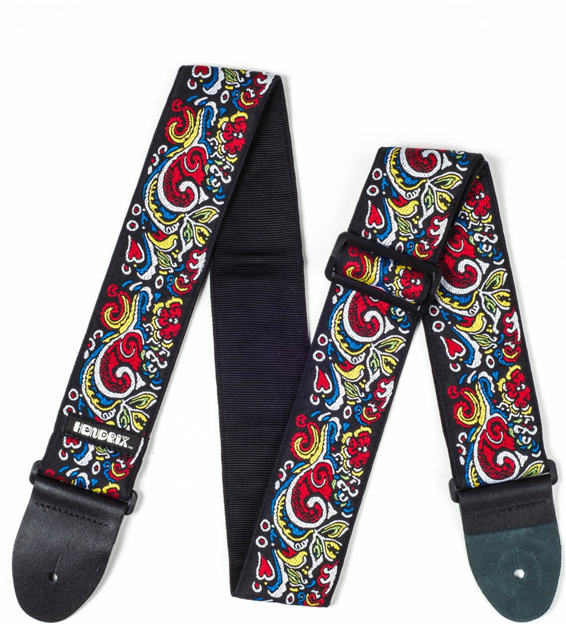 Dunlop JH03 Hendrix Love Drops Strap