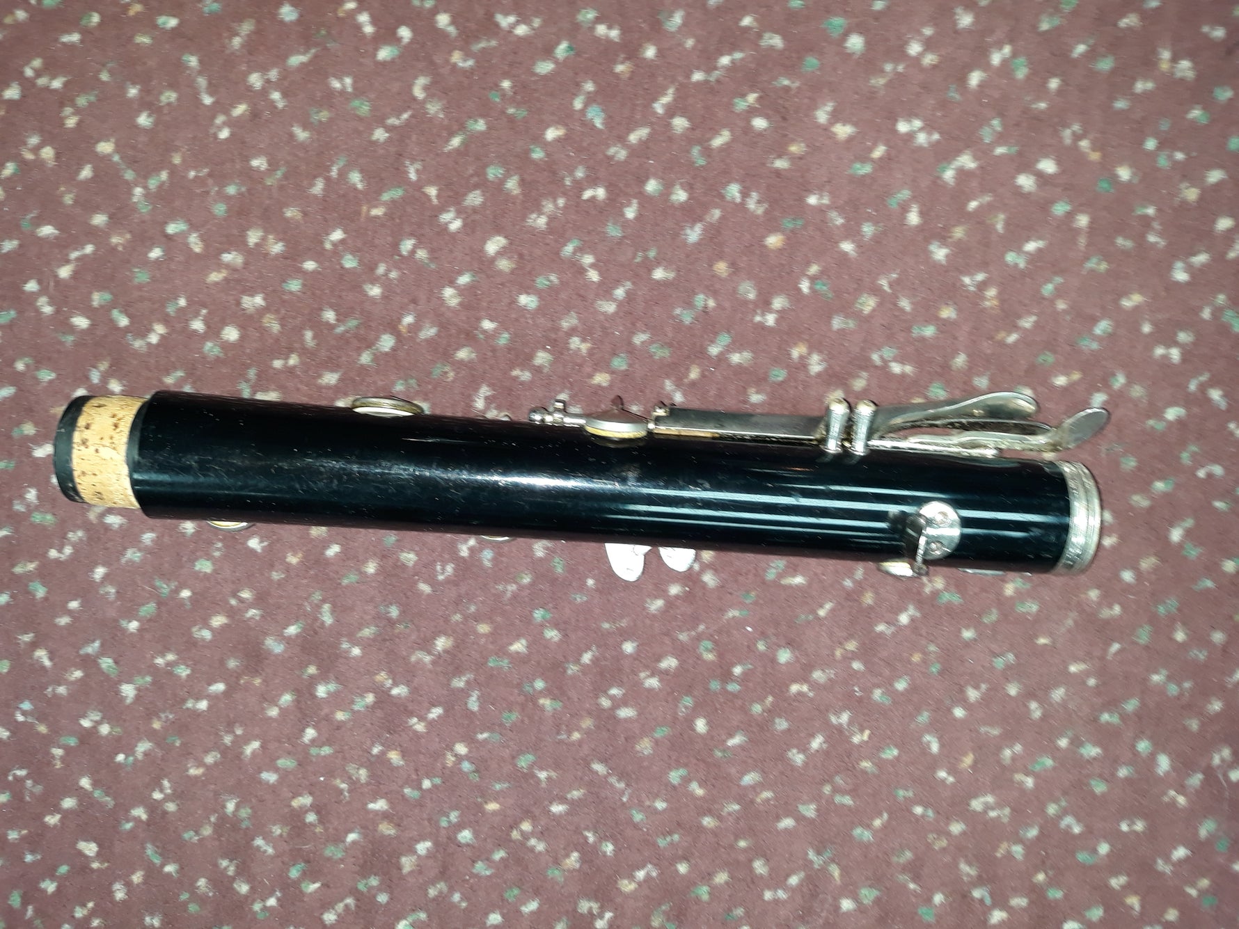 Used Vito Bb ABS Resin Clarinet - With Case and Mouthpiece. 6