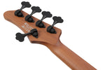 Ibanez MDM1305NAB 5-String Electric Bass Guitar - Natural Stained Amber Burst 3