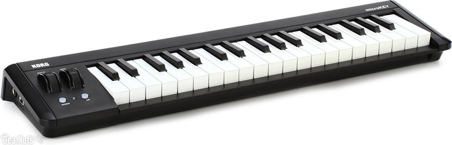 Korg microKEY2-37 37 Key USB MIDI Controller 3