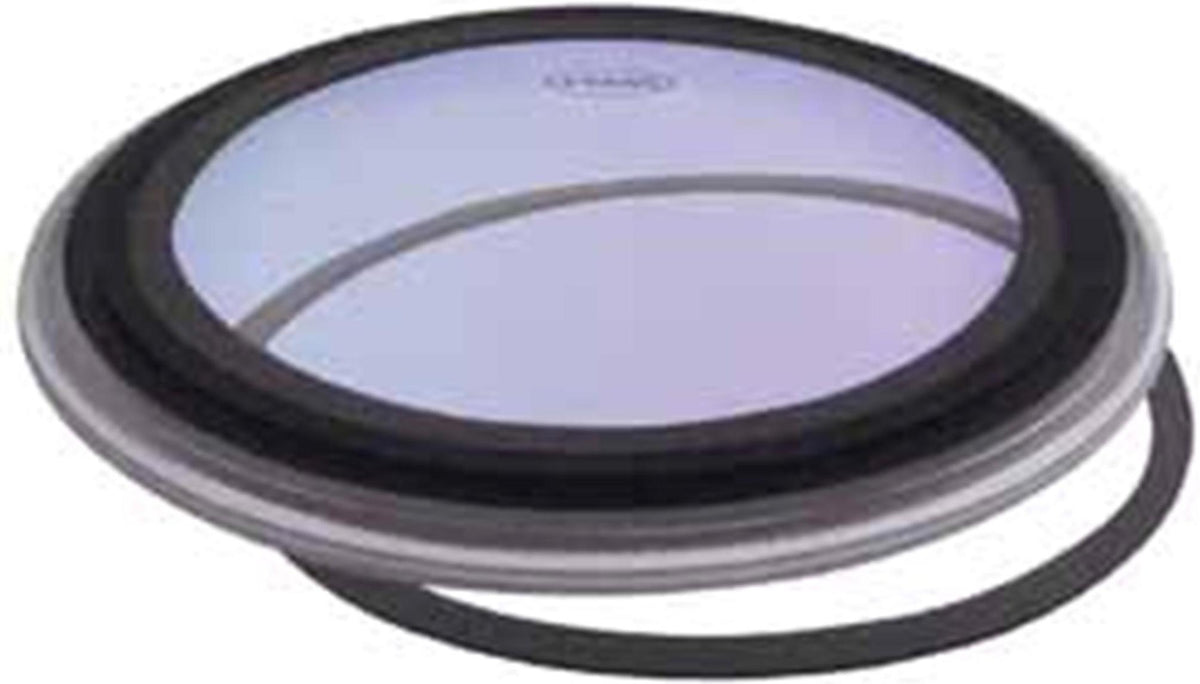 Evans Clear EMAD 22-Inch Drum Head 2