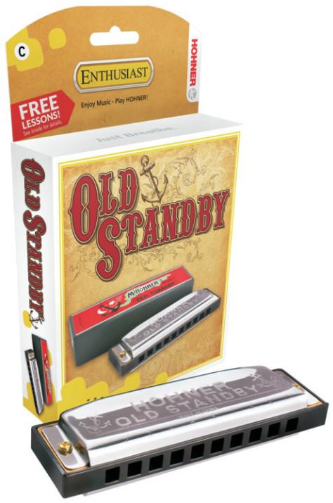 Hohner 34BBXG Old Standby G