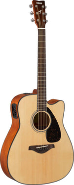 Yamaha FGX800C Acoustic/Electric Guitar Natural 2