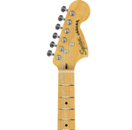 Squier FSR Jaguar Electric Guitar - Graffiti Yellow 2