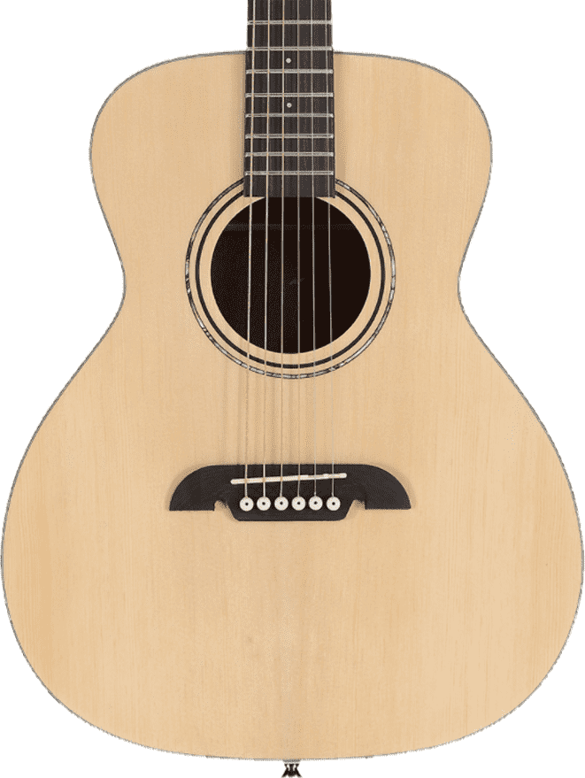alvarez-rs26-acoustic-short-scale-student-model-w-gigbag