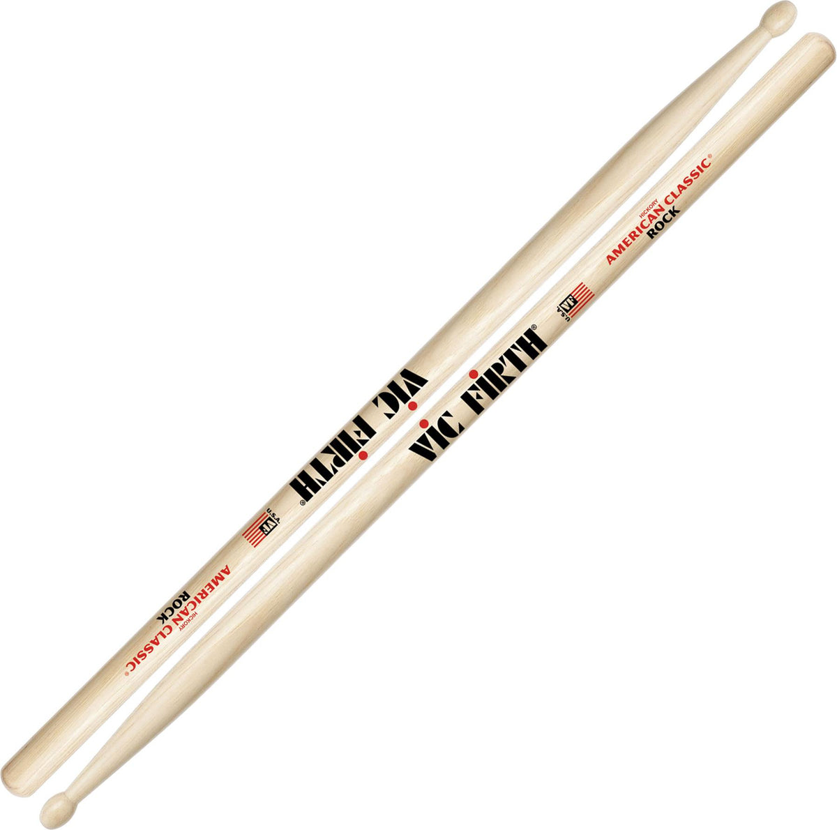 Vic Firth ROCK American Classic Rock Wood Tip Drum Sticks