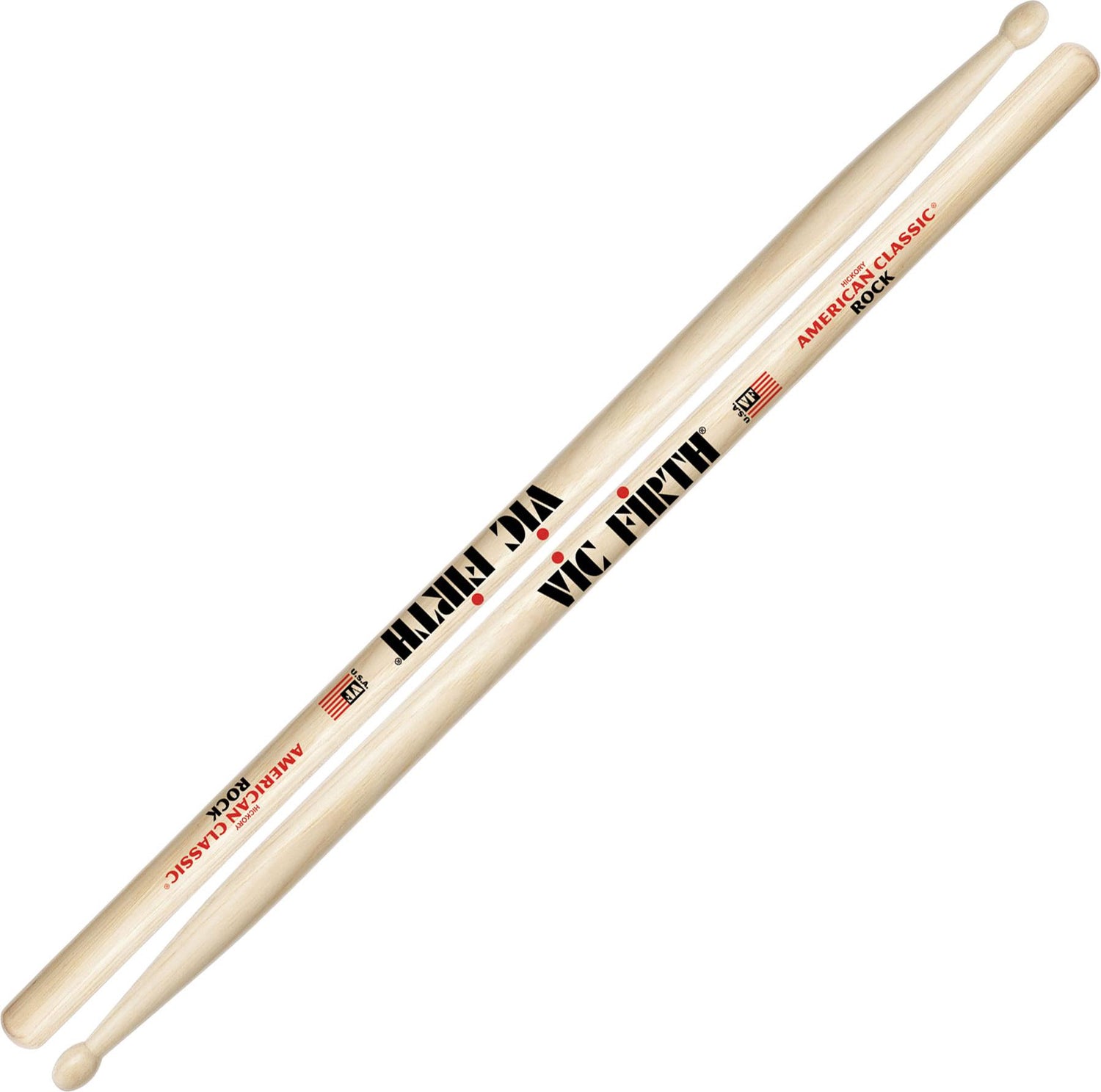 Vic Firth ROCK American Classic Rock Wood Tip Drum Sticks