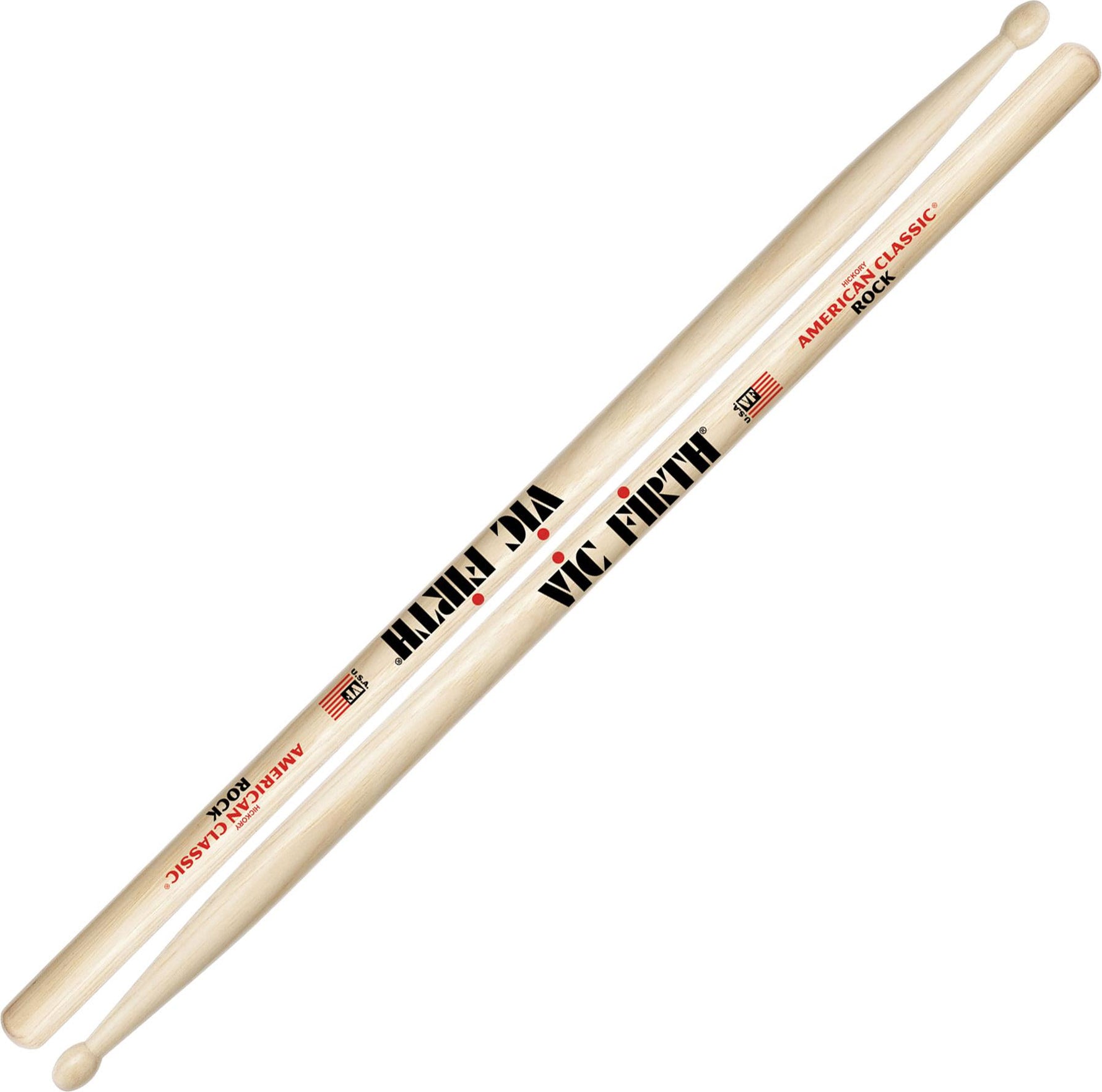 Vic Firth ROCK American Classic Rock Wood Tip Drum Sticks