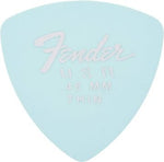 Fender Dura Tone Delrin Thin Guitar Picks - Daphne Blue (12 Pack)