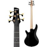 Ibanez Gio 5-String Electric Bass Guitar - Transparent Marine Burst 4