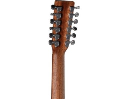 Martin D-X2EL Left Handed 12-String Acoustic Electric Guitar - Brazilian Rosewood Pattern 2
