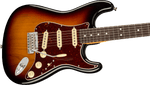 Fender American Professional II Stratocaster with Case (Rosewood/3-Color Sunburst) 7