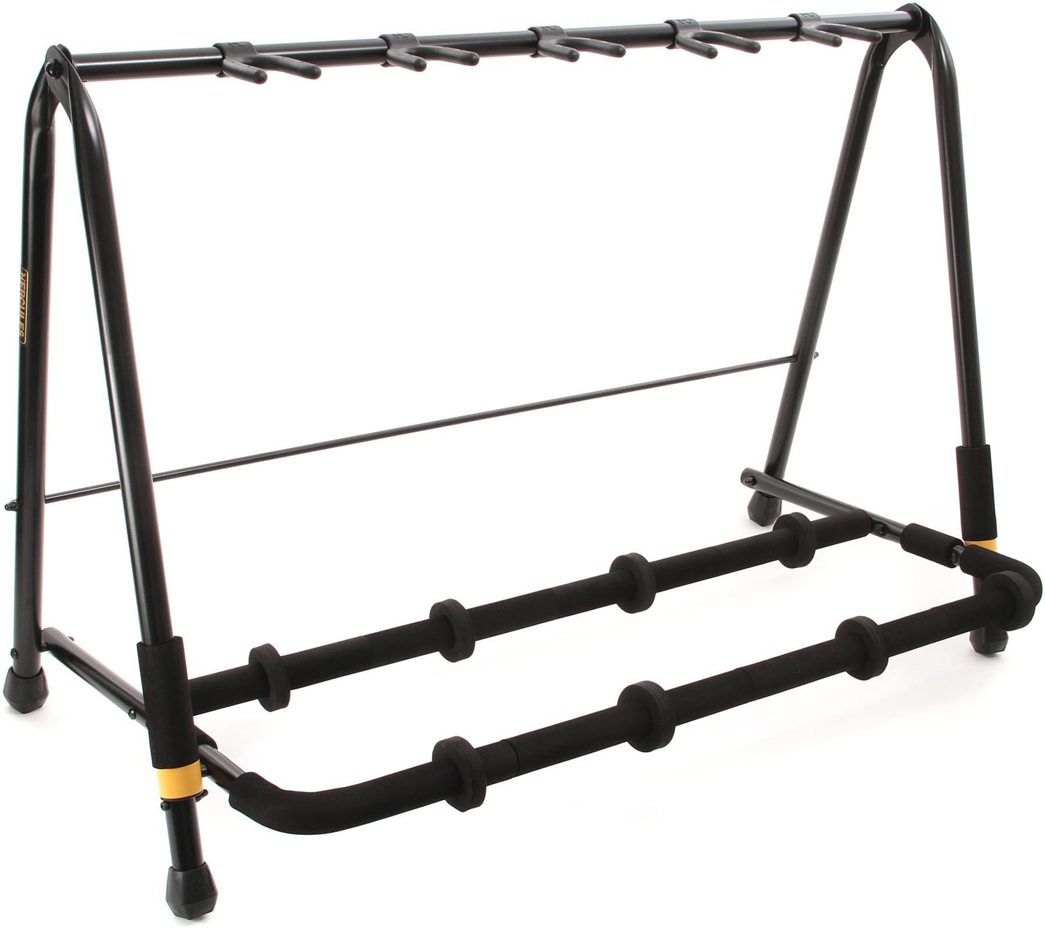 Hercules GS525B Five-Guitar Rack Stand