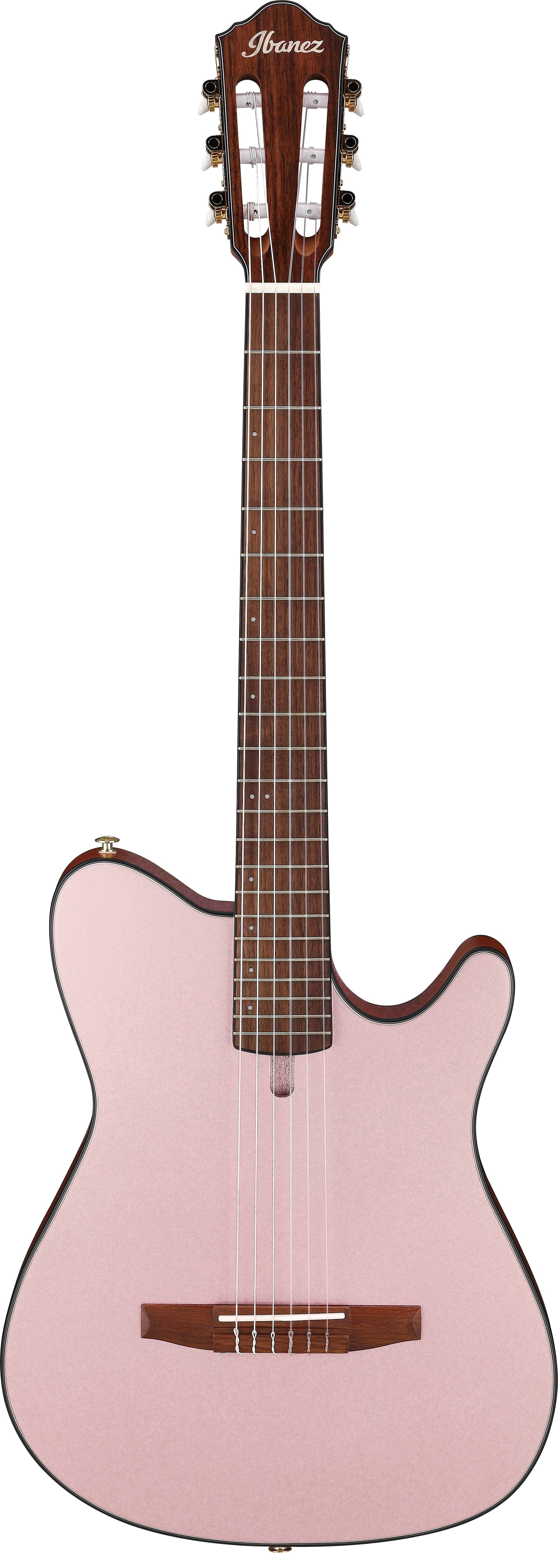 ibanez-frh10nrgf-nylon-string-acoustic-electric-guitar-rose-gold-metallic-flat 9