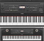 Yamaha DGX-670 88-Key Portable Grand Piano - Black
