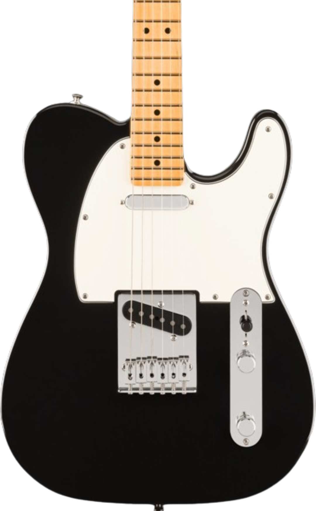 Fender Player II Telecaster Electric Guitar - Black With Maple Fingerboard