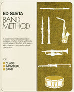 Ed Sueta Band Method Clarinet Woodwind Music Book 1