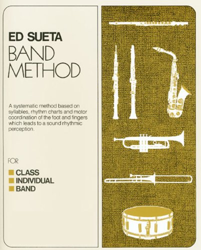 Ed Sueta Band Method Clarinet Woodwind Music Book 1