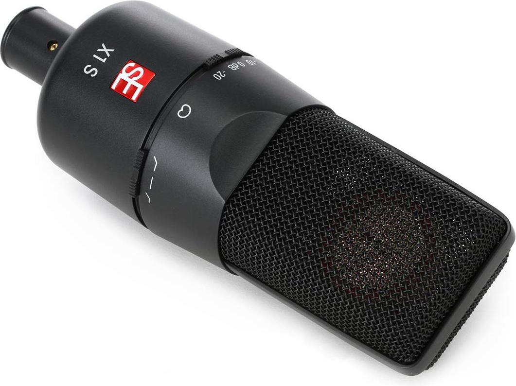 sE Electronics X1-S X1 Series Large Condenser Microphone and Clip 2