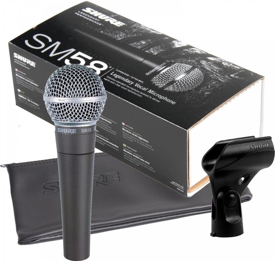 Shure SM58LC Vocal Microphone 2