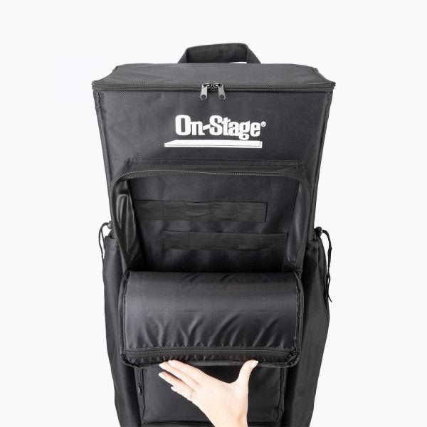 Onstage GR9000 Gig Rider Rolling Utility Bag 8