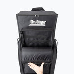 Onstage GR9000 Gig Rider Rolling Utility Bag 8