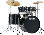 Tama Imperialstar 5 Piece Drum Set - Hairline Black