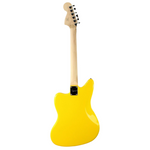 Squier FSR Jaguar Electric Guitar - Graffiti Yellow 4