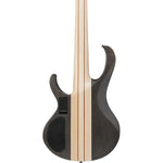 Ibanez BTB605TGF BTB Standard 5-String Electric Bass - Transparent Gray Flat 6