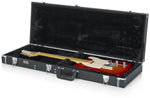 Gator Deluxe Hardshell Electric Guitar Case - Black 5