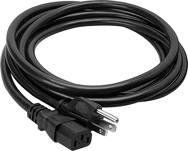 Hosa PWC408 14-Gauge 8-Foot Power Cable