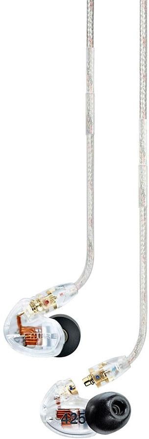 Shure SE425 Dual Driver Sound-Isolating Earphones - Clear 2