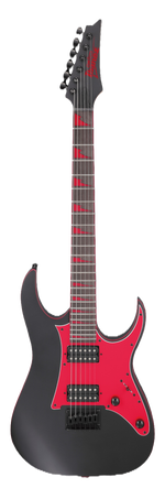 Ibanez Gio GRG131DX Electric Guitar - Black Flat 6