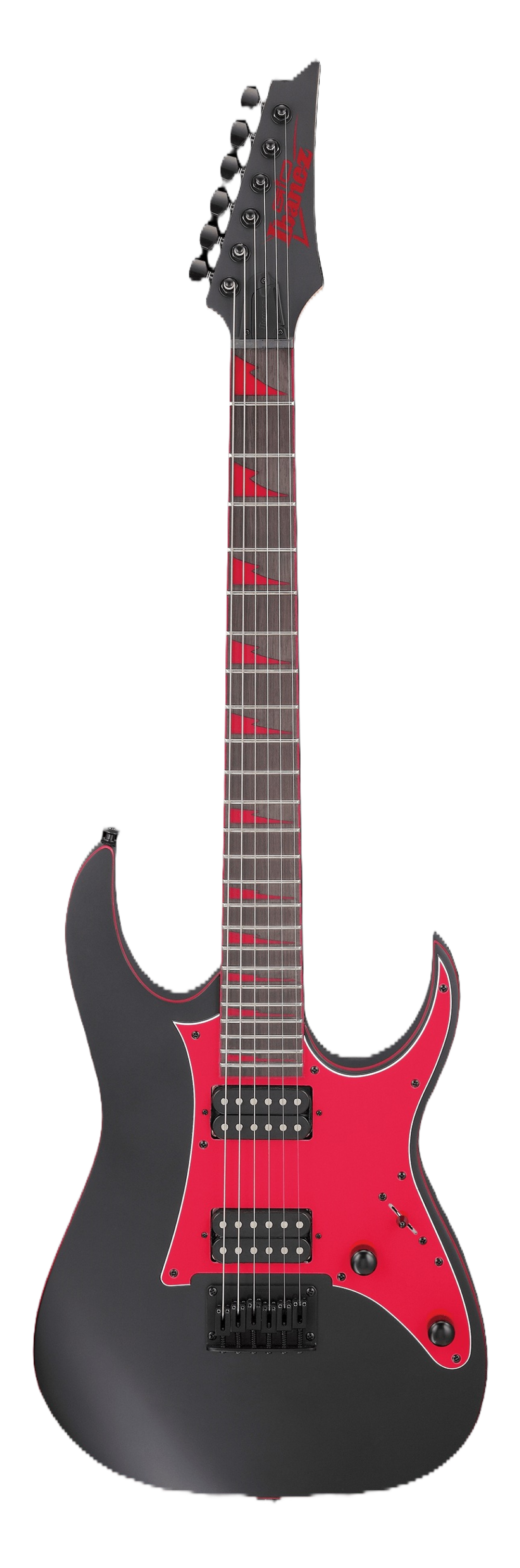 Ibanez Gio GRG131DX Electric Guitar - Black Flat 6