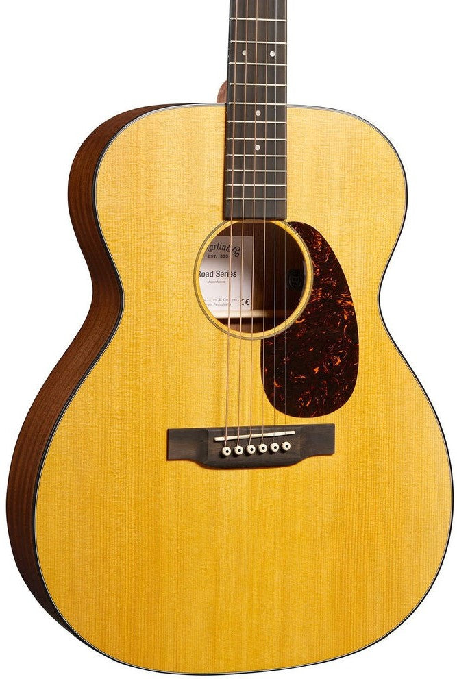 Martin Road Series 000-10E Retro Acoustic Electric Guitar - Natural