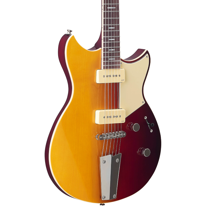 Yamaha RSS02SSB Standard Series Revstar Electric Guitar - Sunset Burst 4