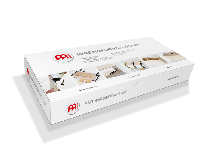 Meinl MYOBCAJ Make Your Own Bongo Cajon Kit 4