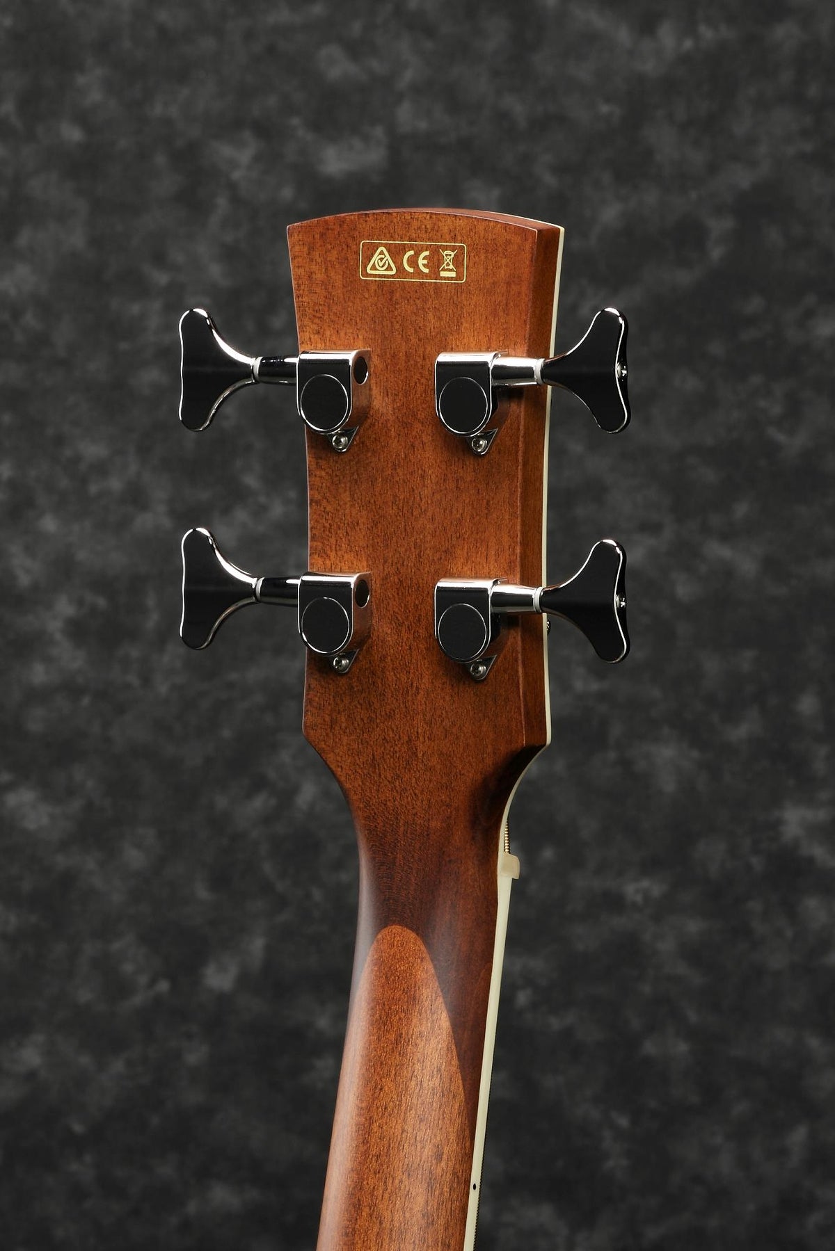 Ibanez PNB14EOPN Parlor Acoustic/Electric Bass (Open Pore Natural) 4