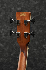 Ibanez PNB14EOPN Parlor Acoustic/Electric Bass (Open Pore Natural) 4