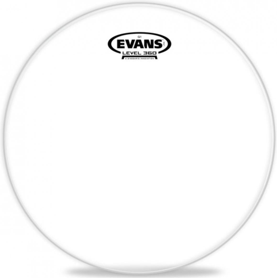 Evans 12\" TT12G1 Clear Batter Drum Head
