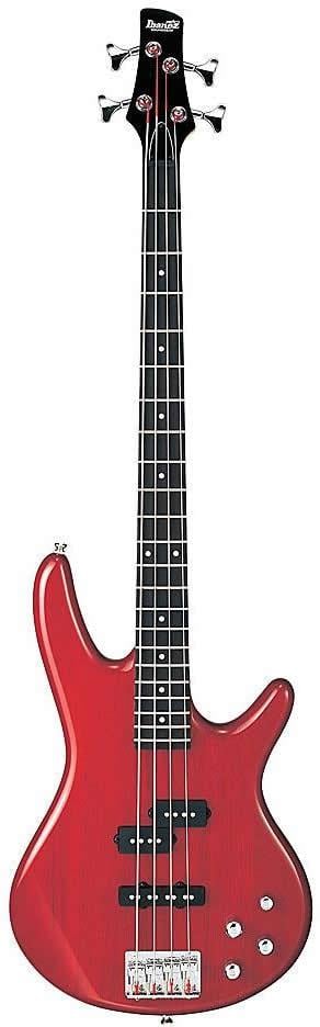 Ibanez GSR200TR Bass Transparent Red 3